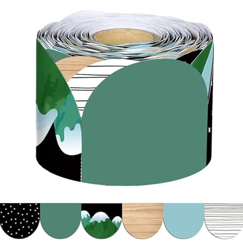 Schwarze Wellenbrettverkleidungen Für Klassenzimmer Dekorationen Überbissen Bulletin Board Border Musical Notizen Klassenzimmer Grenzen Mit Dem Bulletin Border Black Waves Trimm Für Die von Wdbild
