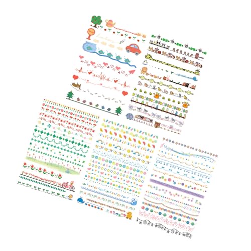 Scrapbooking Decorative Sticker Cartoon Kleber Für Journalplaner Foto Album Card Card Making Und Verpackung Kinder von Wdbild