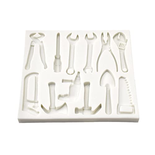 Silikonseife Schimmelpilze Hardware Werkzeugseife Make Supplies Kuchen Dekoration Werkzeuge Kunstform Kerzenharz Küche von Wdbild