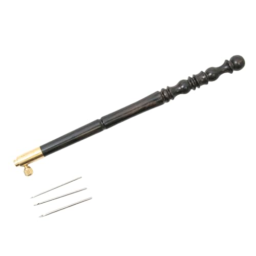 Stickerei Hakenholzgriff Mit Nadel (0 67 Mm 0 9 Mm 1 Mm) Französische Perlenhakennadel Für Stickrückstände Perlen von Wdbild