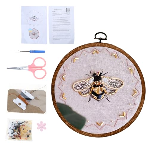 Stickerei Set 6x6inch Nährahmen Mit Anweisungen Stickstoffe Nähfaden Und Nadel Für Die Heimdekoration Stickerei Set 6x6inch Nährahmen Mit Anweisungen Stickstoffe Nähfaden Und Nadel Für Die Heimdekoration von Wdbild