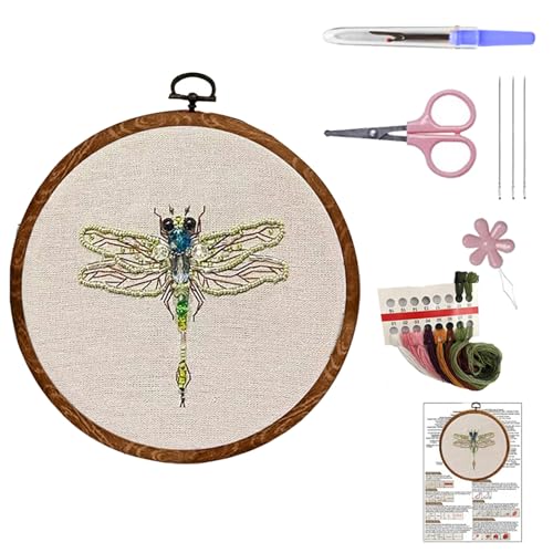 Stickerei Set 6x6inch Nährahmen Mit Anweisungen Stickstoffe Nähfaden Und Nadel Für Die Heimdekoration Stickerei Set 6x6inch Nährahmen Mit Anweisungen Stickstoffe Nähfaden Und Nadel Für Die Heimdekoration von Wdbild