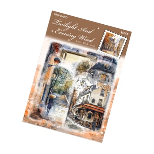 Street Walk Series Aufkleber Blumenstadt Retro Art Supplies Für Journals Scrapbooks Flower Town Aufkleber Retro Street Walk Serie Dekorativ Street Walk Series Aufkleber Blumenstadt Retro Art Supplies Für Journals Scrapbooks Flower Town Aufkleber Retro Street Walk Serie Dekorativ von Wdbild