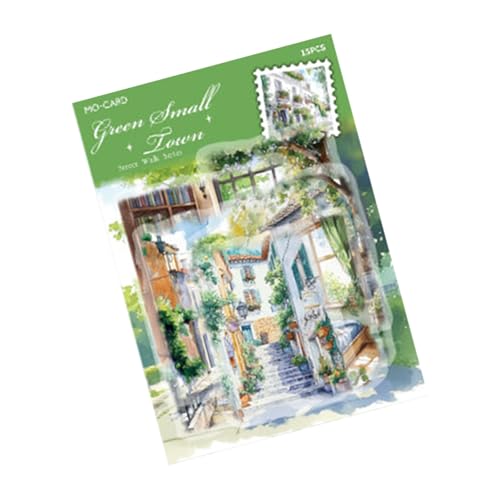 Street Walk Series Aufkleber Blumenstadt Retro Art Supplies Für Journals Scrapbooks Flower Town Aufkleber Retro Street Walk Serie Dekorativ Street Walk Series Aufkleber Blumenstadt Retro Art Supplies Für Journals Scrapbooks Flower Town Aufkleber Retro Street Walk Serie Dekorativ von Wdbild