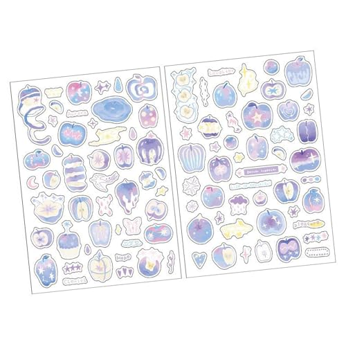 Tränenfeste Dekorative Scrapbooking Aufkleber Für Handwerkliche Enthusiasten Mit Verspielten Obstillustrationen Waschbarer Planet Fruchtaufkleber Tränenfeste Dekorative Scrapbooking Aufkleber Für Handwerkliche Enthusiasten Mit Verspielten Obstillustrationen Waschbarer Planet Fruchtaufkleber von Wdbild