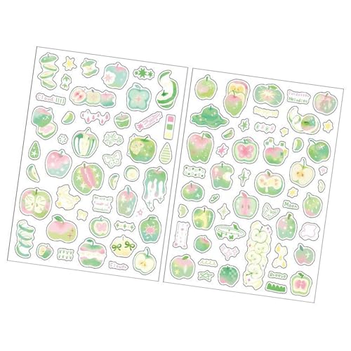 Tränenfeste Dekorative Scrapbooking Aufkleber Für Handwerkliche Enthusiasten Mit Verspielten Obstillustrationen Waschbarer Planet Fruchtaufkleber Tränenfeste Dekorative Scrapbooking Aufkleber Für Handwerkliche Enthusiasten Mit Verspielten Obstillustrationen Waschbarer Planet Fruchtaufkleber von Wdbild