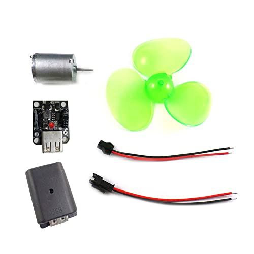 Tragbare Windkraftgeneratoren Mikro Turbinen Stromgeneratoren Motor Learning Toy Outdoor Telefon Ladegeräte Tragbare Windstromgeneratoren von Wdbild