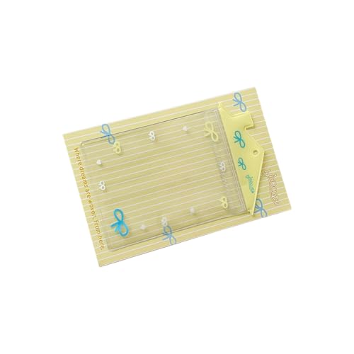 Tragbarer Puppenspeicherorganisator Clear PVC House Hülle Für Stoff Und Kartenschutz Clear Doll Storage Card Case von Wdbild
