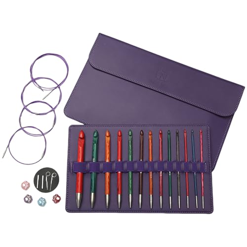 Tunesischer Häkchen Haken Set 3 5 Mm-12.0mm Teppich Häkel Haken Set Afghaner Austauschbarer Häkelhaken Für Häkelmeter von Wdbild