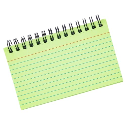 Twin Coil Binding Notebook 50 Blätter 4 9 X 2 9 Zoll Kleine Notizblocks Schreibpadtasche Für Note Den Spulenbindung von Wdbild