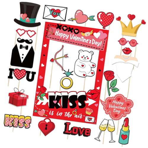 Valentinstag Photo Booth Requisiten Romantik Valentinstag Selfie Photo Booth Bilderrahmen Und Valentines Foto Requisiten Valentinstag Photo Booth Requisiten Romantik Valentinstag Selfie Photo Booth Bilderrahmen Und Valentines Foto Requisiten von Wdbild