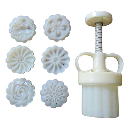 Verstellbare Mondkuchenform 50g Blumenstempel Keksschneider Form Backwerkzeuge Verstellbare Mondkuchenform 50g Blumenstempel Keksschneider Form Backwerkzeuge von Wdbild