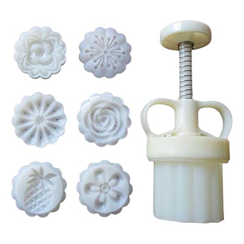 Verstellbare Mondkuchenform 50g Blumenstempel Keksschneider Form Backwerkzeuge Verstellbare Mondkuchenform 50g Blumenstempel Keksschneider Form Backwerkzeuge von Wdbild