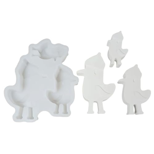 Vogel Statue Silikonformen Für Epoxidharz Handgefertigte Kerzenschokolade Schokoladen Fondant Form Silikonseife Temperaturfeste Silikonform von Wdbild