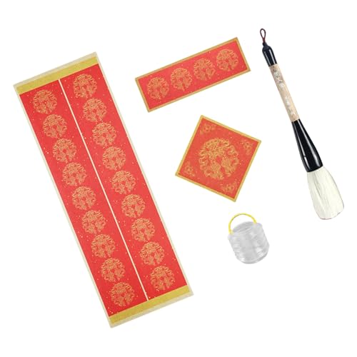 Wasser Schreiben Stoffpapier Antithetischer Couplet Schreibset Mit Bürstenstift Wasch Eimer Für Spring Festival Dekoration Wassertuch Wassertuch Wasser Schreiben Stoffpapier Antithetischer Couplet Schreibset Mit Bürstenstift Wasch Eimer Für Spring Festival Dekoration Wassertuch Wassertuch von Wdbild
