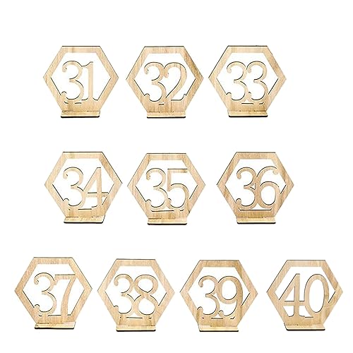 Wdbild 10pcs/Set Hexagon Holz Tischnummer Zeichen Haushaltsdekoration Lieferungen Für Schulbüro Schlafsaal Hochzeit Wdbild 10pcs/Set Hexagon Holz Tischnummer Zeichen Haushaltsdekoration Lieferungen Für Schulbüro Schlafsaal Hochzeit von Wdbild