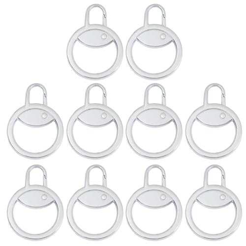 Wdbild 10pcs Abnehmbarer Reißverschlusszug Ersatz Metall Slider Reißverschluss Reparatur Kits Werkzeug Für Gepäckjackenhosen Wdbild 10pcs Abnehmbarer Reißverschlusszug Ersatz Metall Slider Reißverschluss Reparatur Kits Werkzeug Für Gepäckjackenhosen von Wdbild