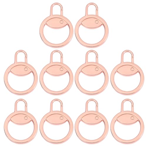 Wdbild 10pcs Abnehmbarer Reißverschlusszug Ersatz Metall Slider Reißverschluss Reparatur Kits Werkzeug Für Gepäckjackenhosen Wdbild 10pcs Abnehmbarer Reißverschlusszug Ersatz Metall Slider Reißverschluss Reparatur Kits Werkzeug Für Gepäckjackenhosen von Wdbild