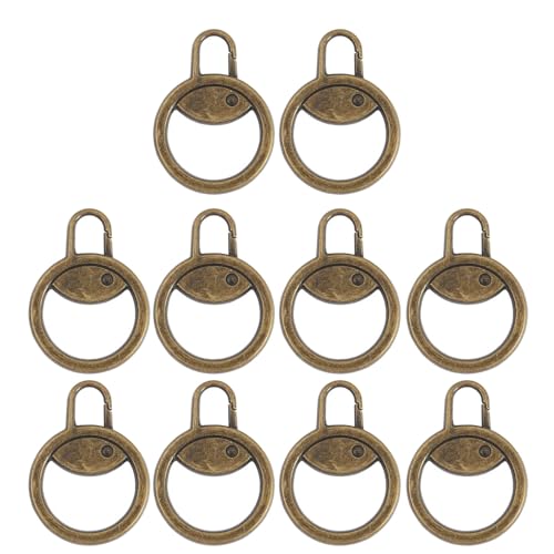 Wdbild 10pcs Abnehmbarer Reißverschlusszug Ersatz Metall Slider Reißverschluss Reparatur Kits Werkzeug Für Gepäckjackenhosen Wdbild 10pcs Abnehmbarer Reißverschlusszug Ersatz Metall Slider Reißverschluss Reparatur Kits Werkzeug Für Gepäckjackenhosen von Wdbild