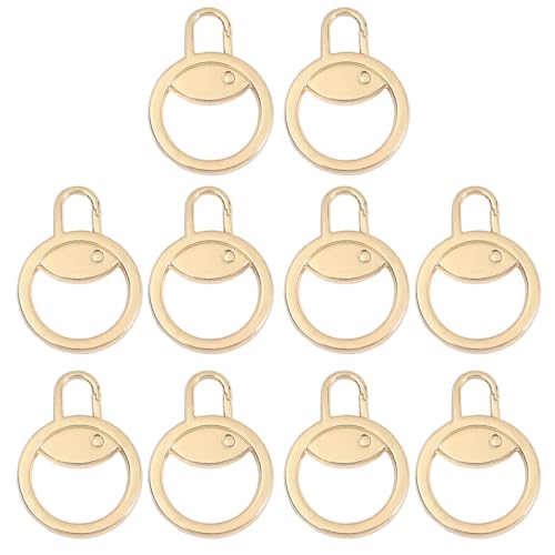 Wdbild 10pcs Abnehmbarer Reißverschlusszug Ersatz Metall Slider Reißverschluss Reparatur Kits Werkzeug Für Gepäckjackenhosen Wdbild 10pcs Abnehmbarer Reißverschlusszug Ersatz Metall Slider Reißverschluss Reparatur Kits Werkzeug Für Gepäckjackenhosen von Wdbild