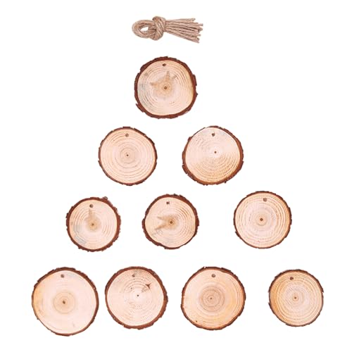 Wdbild 10pcs Holzmalerei Anhänger Natürliche Holzscheiben Kunsthandwerk Holzkreis Baumscheiben Accessoire Für Enthusiasten Wdbild 10pcs Holzmalerei Anhänger Natürliche Holzscheiben Kunsthandwerk Holzkreis Baumscheiben Accessoire Für Enthusiasten von Wdbild