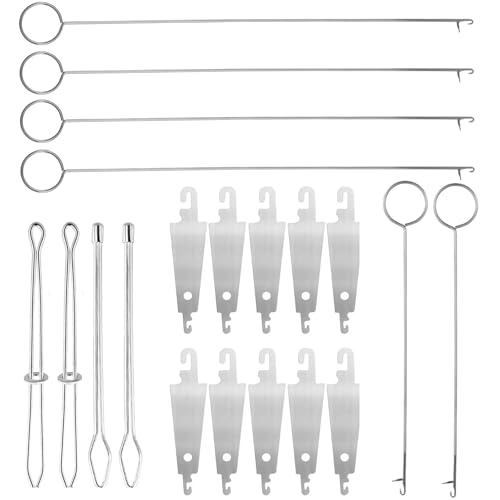 Wdbild 20pcs Draw String Gewinde Set Metall Drawschnellgewinde Edelstahlringe Turner Hook Pinzetten Zum Herstellen Von Riemen Wdbild 20pcs Draw String Gewinde Set Metall Drawschnellgewinde Edelstahlringe Turner Hook Pinzetten Zum Herstellen Von Riemen von Wdbild