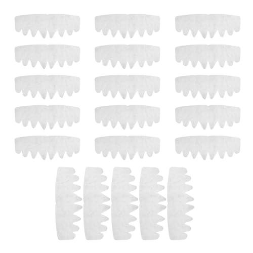 Wdbild 20pcs Polyester Baseball Kappe Shaper Leichte Gewicht Atmungsaktiven Liner Unterstützung Für Tägliche Lagerung Und Polyester Kappenform Der Outdoor Reiseband von Wdbild