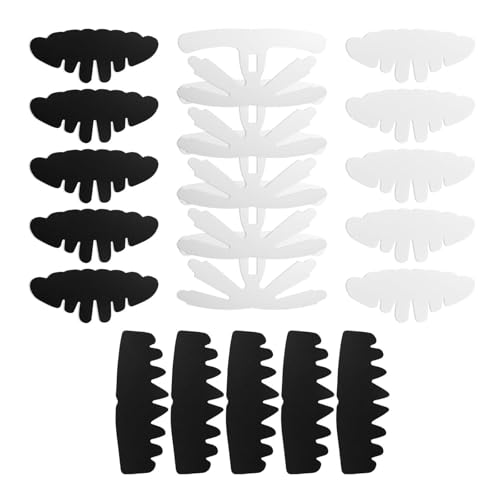 Wdbild 20pcs Polyester Baseball Kappe Shaper Leichte Gewicht Atmungsaktiven Liner Unterstützung Für Tägliche Lagerung Und Polyester Kappenform Der Outdoor Reiseband von Wdbild