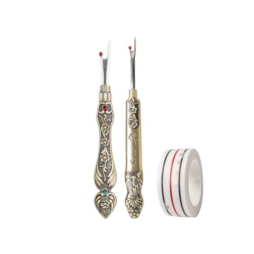 Wdbild 2pcs Metall Naht Mit Dem Nähen Von Stapelfadenentferner Zum Nähen des Fadens Zum Nähen Wdbild 2pcs Metall Naht Mit Dem Nähen Von Stapelfadenentferner Zum Nähen des Fadens Zum Nähen von Wdbild