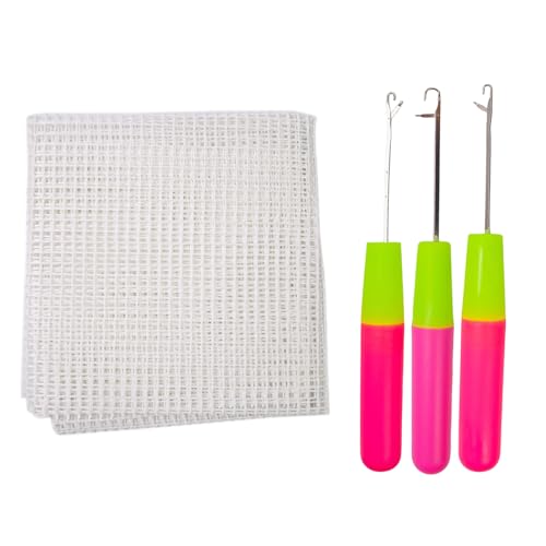 Wdbild 3pcs Verriegelungse Haken Mit Netto Leinwand Für Teppich Wdbild 3pcs Verriegelungse Haken Mit Netto Leinwand Für Teppich von Wdbild