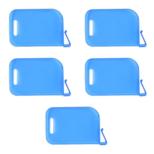 Wdbild 5pcs Kunststoffhandelskartenbox Baffle Clip Tragbarer Kartenbox Divider Spacer Card Storage Partition Board Enduring Game Card Box Card Spacer von Wdbild