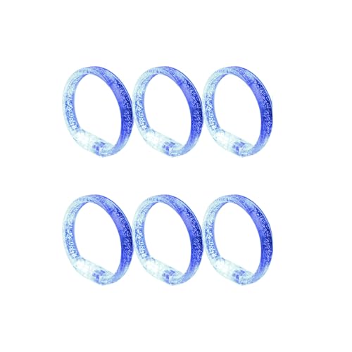 Wdbild 6pcs Bunte LED Leuchtende Armbänder Für Abendliche Unterhaltung Plastikleuchte Show Armbänder Elegantes Party Accessoire Wdbild 6pcs Bunte LED Leuchtende Armbänder Für Abendliche Unterhaltung Plastikleuchte Show Armbänder Elegantes Party Accessoire von Wdbild