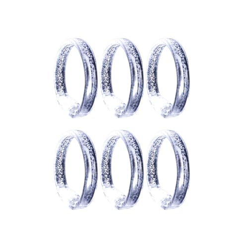 Wdbild 6pcs Bunte LED Leuchtende Armbänder Für Abendliche Unterhaltung Plastikleuchte Show Armbänder Elegantes Party Accessoire Wdbild 6pcs Bunte LED Leuchtende Armbänder Für Abendliche Unterhaltung Plastikleuchte Show Armbänder Elegantes Party Accessoire von Wdbild