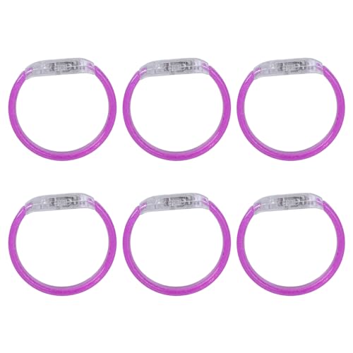 Wdbild 6pcs Bunte LED Leuchtende Armbänder Für Abendliche Unterhaltung Plastikleuchte Show Armbänder Elegantes Party Accessoire Wdbild 6pcs Bunte LED Leuchtende Armbänder Für Abendliche Unterhaltung Plastikleuchte Show Armbänder Elegantes Party Accessoire von Wdbild