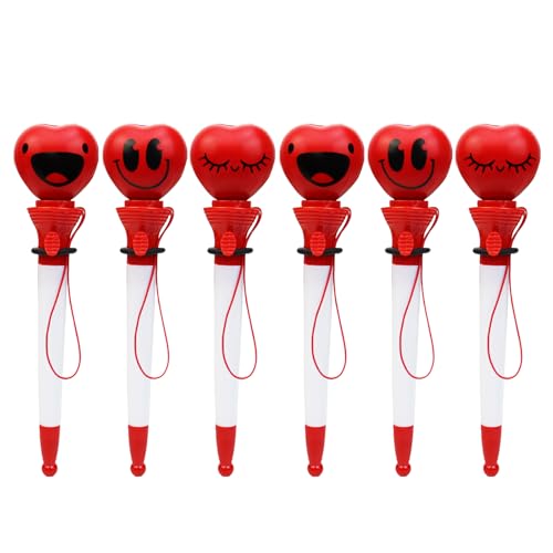 Wdbild 6pcs Neuheit Stressabbau Kugelschreiber Schreiben Schreibstift Stift Strumpffüller Für Psychiatrische Studentische Mentalarbeiter Wdbild 6pcs Neuheit Stressabbau Kugelschreiber Schreiben Schreibstift Stift Strumpffüller Für Psychiatrische Studentische Mentalarbeiter von Wdbild