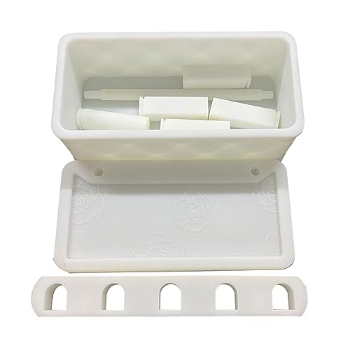 Wdbild Anhänger Silikonform, Box-Silikonformen für Harzguss, Aufbewahrungsbox, Harzspielform für Epoxidharz-Herstellungswerkzeuge Wdbild Anhänger Silikonform, Box-Silikonformen für Harzguss, Aufbewahrungsbox, Harzspielform für Epoxidharz-Herstellungswerkzeuge von Wdbild