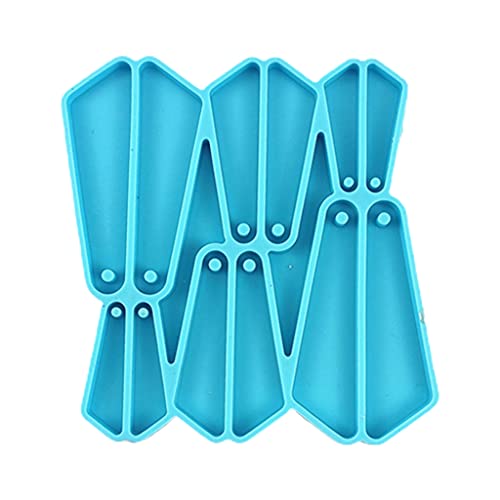 Wdbild Anhänger Silikonform, Die Silikonform für Schmuck eignet sich zum Basteln von Ohrringen, Anhängern und Schmuck aus Kunstharz und Epoxidharz. von Wdbild