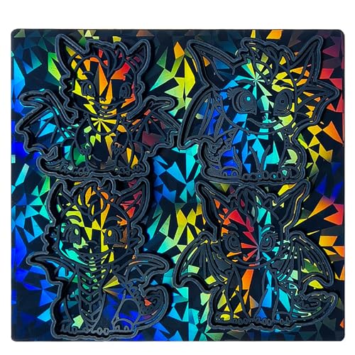 Wdbild Anhänger Silikonform, Drachen-Schlüsselanhänger-Harzform, Silikonform, Ohrringe, Anhängerform, Epoxidharz-Gussform für DIYs, Schmuckherstellung Wdbild Anhänger Silikonform, Drachen-Schlüsselanhänger-Harzform, Silikonform, Ohrringe, Anhängerform, Epoxidharz-Gussform für DIYs, Schmuckherstellung von Wdbild