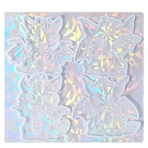 Wdbild Anhänger Silikonform, Drachen-Schlüsselanhänger-Harzform, Silikonform, Ohrringe, Anhängerform, Epoxidharz-Gussform für DIYs, Schmuckherstellung Wdbild Anhänger Silikonform, Drachen-Schlüsselanhänger-Harzform, Silikonform, Ohrringe, Anhängerform, Epoxidharz-Gussform für DIYs, Schmuckherstellung von Wdbild