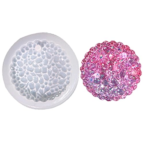 Wdbild Anhänger Silikonform, Epoxidharz-Silikonform mit verschiedenen Formen, Diamanten, handgefertigt, Bastelbedarf, Schmuck, Heimdekoration Wdbild Anhänger Silikonform, Epoxidharz-Silikonform mit verschiedenen Formen, Diamanten, handgefertigt, Bastelbedarf, Schmuck, Heimdekoration von Wdbild