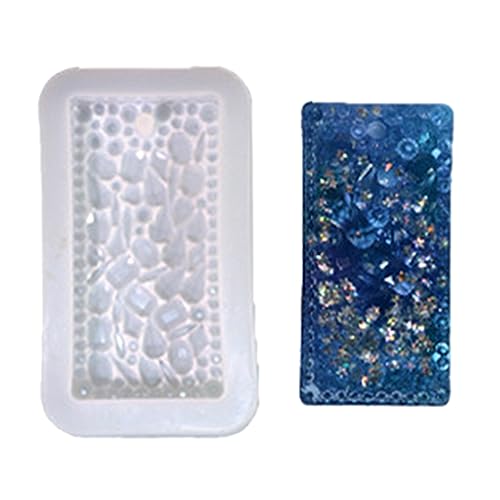 Wdbild Anhänger Silikonform, Epoxidharz-Silikonform mit verschiedenen Formen, Diamanten, handgefertigt, Bastelbedarf, Schmuck, Heimdekoration Wdbild Anhänger Silikonform, Epoxidharz-Silikonform mit verschiedenen Formen, Diamanten, handgefertigt, Bastelbedarf, Schmuck, Heimdekoration von Wdbild