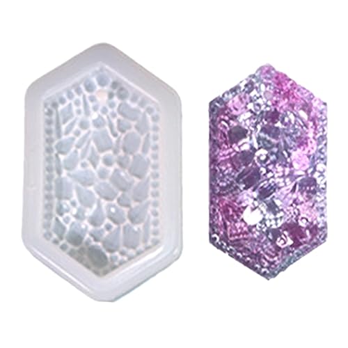 Wdbild Anhänger Silikonform, Epoxidharz-Silikonform mit verschiedenen Formen, Diamanten, handgefertigt, Bastelbedarf, Schmuck, Heimdekoration Wdbild Anhänger Silikonform, Epoxidharz-Silikonform mit verschiedenen Formen, Diamanten, handgefertigt, Bastelbedarf, Schmuck, Heimdekoration von Wdbild