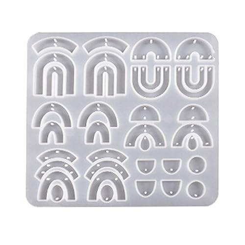 Wdbild Anhänger Silikonform, Silikonform für Ohrringe, Epoxidharz, Ohrhänger, Formen für handgefertigte Schmuckherstellung, Werkzeuge, Zubehör für Frauen Wdbild Anhänger Silikonform, Silikonform für Ohrringe, Epoxidharz, Ohrhänger, Formen für handgefertigte Schmuckherstellung, Werkzeuge, Zubehör für Frauen von Wdbild