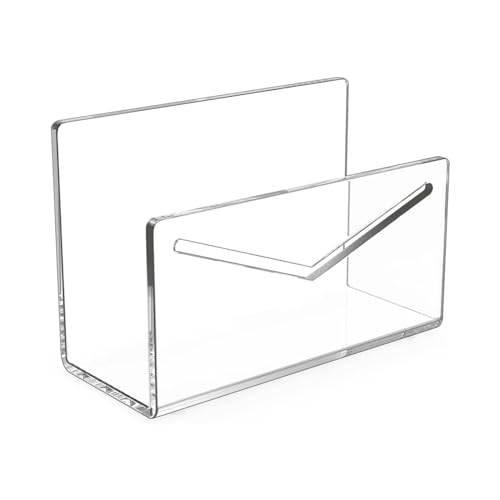 Wdbild Bequemer Acrylhüllstand Clear Datei Vielseitiger Mail Sortierer Buchstab Wdbild Bequemer Acrylhüllstand Clear Datei Vielseitiger Mail Sortierer Buchstab von Wdbild