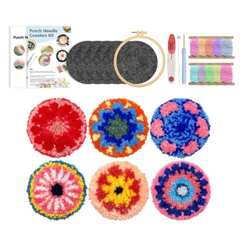 Wdbild Blumenstempel Nadelhandwerkset Enthält 6 Farbenfrohe Untersetzerdesigns Mit Acrylfaden Und Vollversorgungen Waschmaschinenstoffe Making Set Making Set Wdbild Blumenstempel Nadelhandwerkset Enthält 6 Farbenfrohe Untersetzerdesigns Mit Acrylfaden Und Vollversorgungen Waschmaschinenstoffe Making Set Making Set von Wdbild