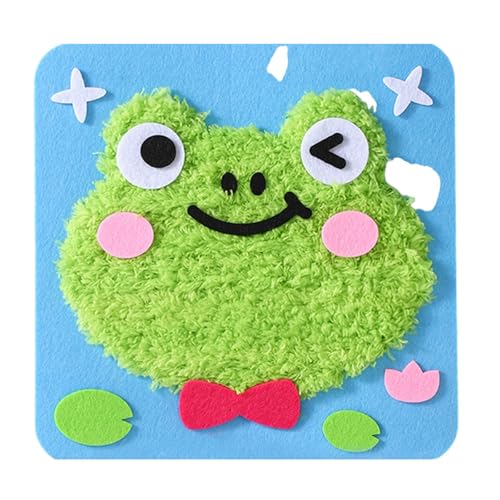 Wdbild Cartoon Tiersticker Puppennähte Set Cartoon Felted Tierhandwerk Vorräte Für Kinder Kleinkind Vorschulkind Und Erwachsener Wdbild Cartoon Tiersticker Puppennähte Set Cartoon Felted Tierhandwerk Vorräte Für Kinder Kleinkind Vorschulkind Und Erwachsener von Wdbild