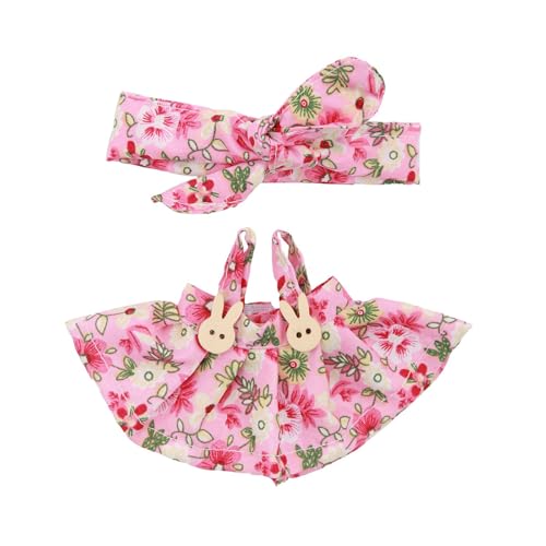 Wdbild Elegantes Puppenkleid Für Plüschpuppen 17 cm Figuren Puppen Kleidung Mit Bowknot Haarband Und Rock Ideal Für Kinder Die Puppen Outfits Für Sammler Schenken Wdbild Elegantes Puppenkleid Für Plüschpuppen 17 cm Figuren Puppen Kleidung Mit Bowknot Haarband Und Rock Ideal Für Kinder Die Puppen Outfits Für Sammler Schenken von Wdbild