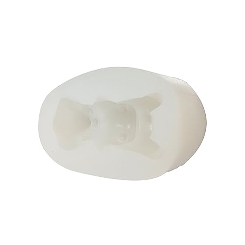 Wdbild Epoxidharz Silikonform, Cartoon Tier Silikon Form Kerze Seife Machen Form Schokolade Süßigkeiten Dekorieren Werkzeug Dekoration von Wdbild