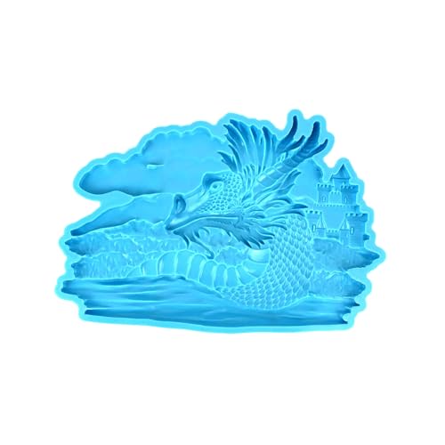 Wdbild Epoxidharz Silikonform, Drachen Wandbehang Form Skandinavische Dekorationen Silikonform Dreidimensionale Wohnzimmer Anhänger Harzform Wdbild Epoxidharz Silikonform, Drachen Wandbehang Form Skandinavische Dekorationen Silikonform Dreidimensionale Wohnzimmer Anhänger Harzform von Wdbild