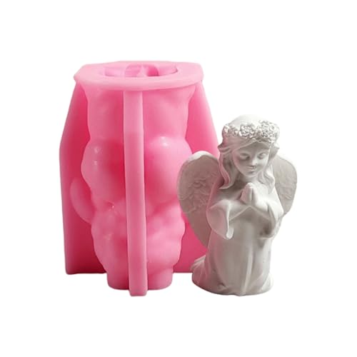 Wdbild Epoxidharz Silikonform, Figur Engel, stabiles Quetschform-Set aus Silikon, Bastelbedarf für die Kreativität von Kindern und zur Verbesserung der Heimdekoration Wdbild Epoxidharz Silikonform, Figur Engel, stabiles Quetschform-Set aus Silikon, Bastelbedarf für die Kreativität von Kindern und zur Verbesserung der Heimdekoration von Wdbild